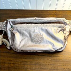Kipling Women's Metallic Gold Crossbody Bag